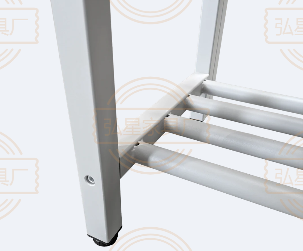 Corrosion Resistant Stainless Steel Bench with Hooks - Perfect for Bathrooms and Wet Environments