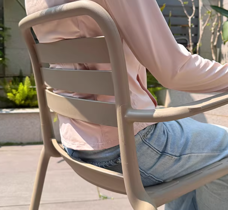 Modern All-Aluminum Outdoor Dining Set - Durable Patio Furniture for Backyards