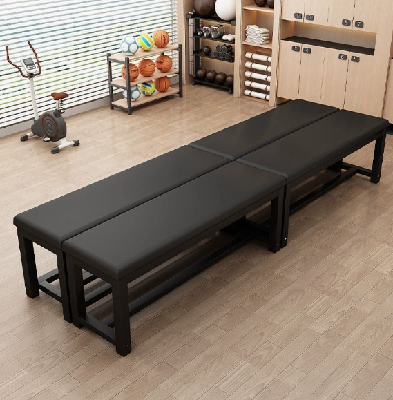 Long Bench Soft Cushion Mall Rest Bench Gym Restaurant Training Stool Bed End Bathroom Locker Room Shoe Changing Stool