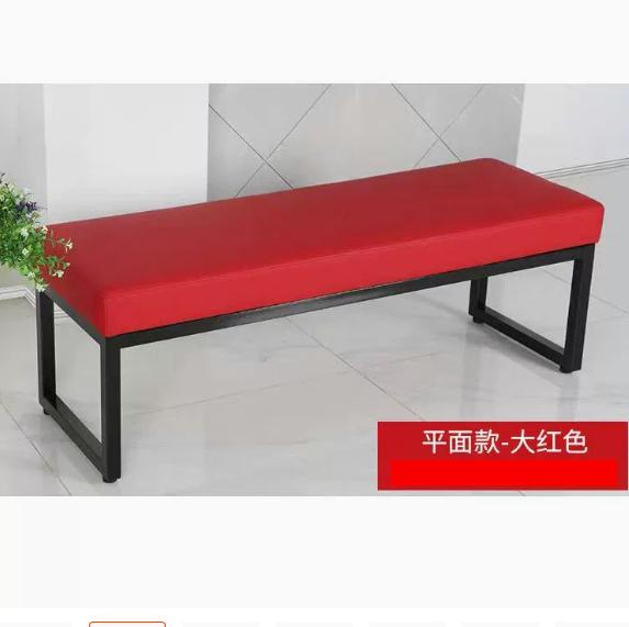 Long Shoe Changing Bench, Luxury Sofa Bench, Dressing Bench, Restaurant Rest Area Bench, Mall Clothing Store Fitting Room Bench