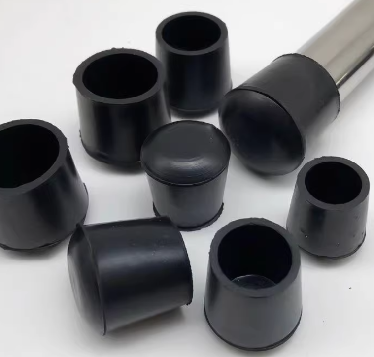 Chair Leg Covers Anti-Slip Pads Table and Chair Leg Covers Stool Foot Pads Chair Leg Protectors Silent Wear-Resistant Thickened Rubber