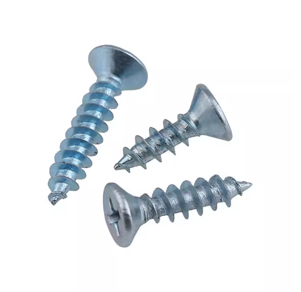 Self-tapping screws in various models