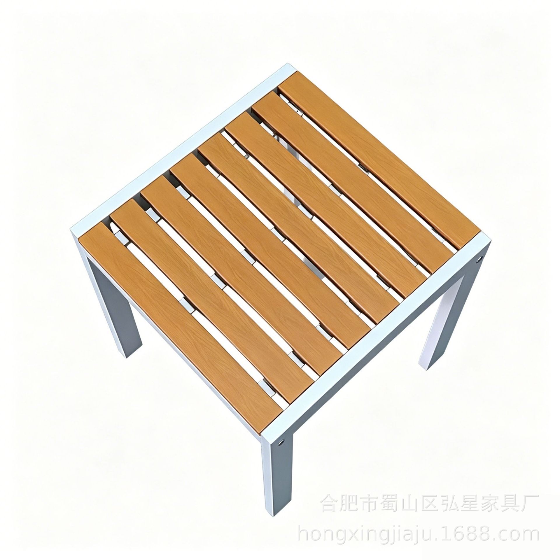 Courtyard Garden Table Outdoor Coffee Table Balcony Terrace Leisure Furniture Set Outdoor Waterproof Simple Outdoor Table and Chairs