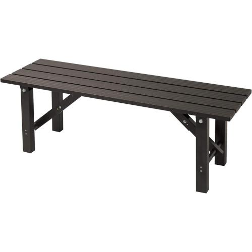 Outdoor Aluminum Alloy Folding Bench Waterproof Portable Bench
